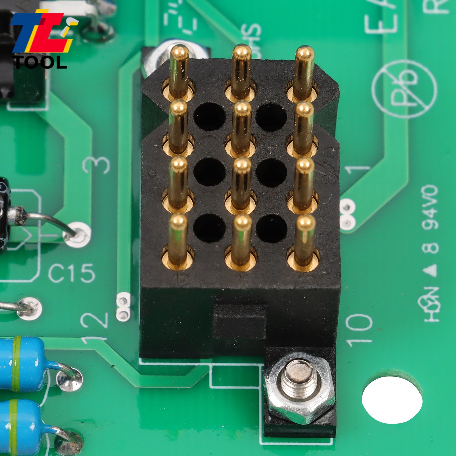 Control Panel Voltage Regulator AVR C-255670 Overload Surge Protection Circuit