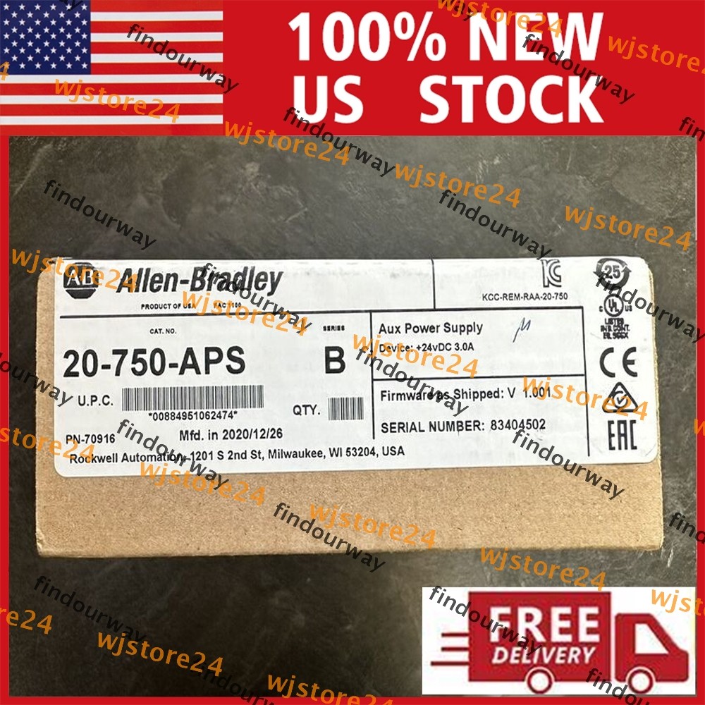 NEW NEW PLC 20-750-APS Auxiliary Power Supply For PowerFlex 750 20 750 APS
