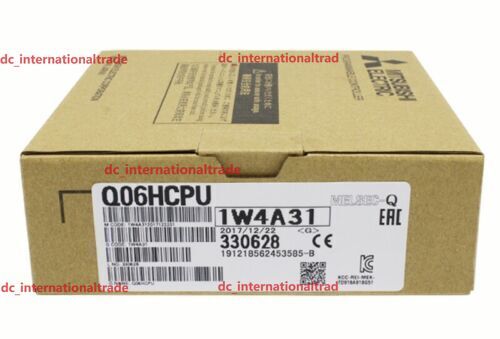 New Mitsubishi Q06HCPU MELSEC-Q CPU Unit IN BOX #NN