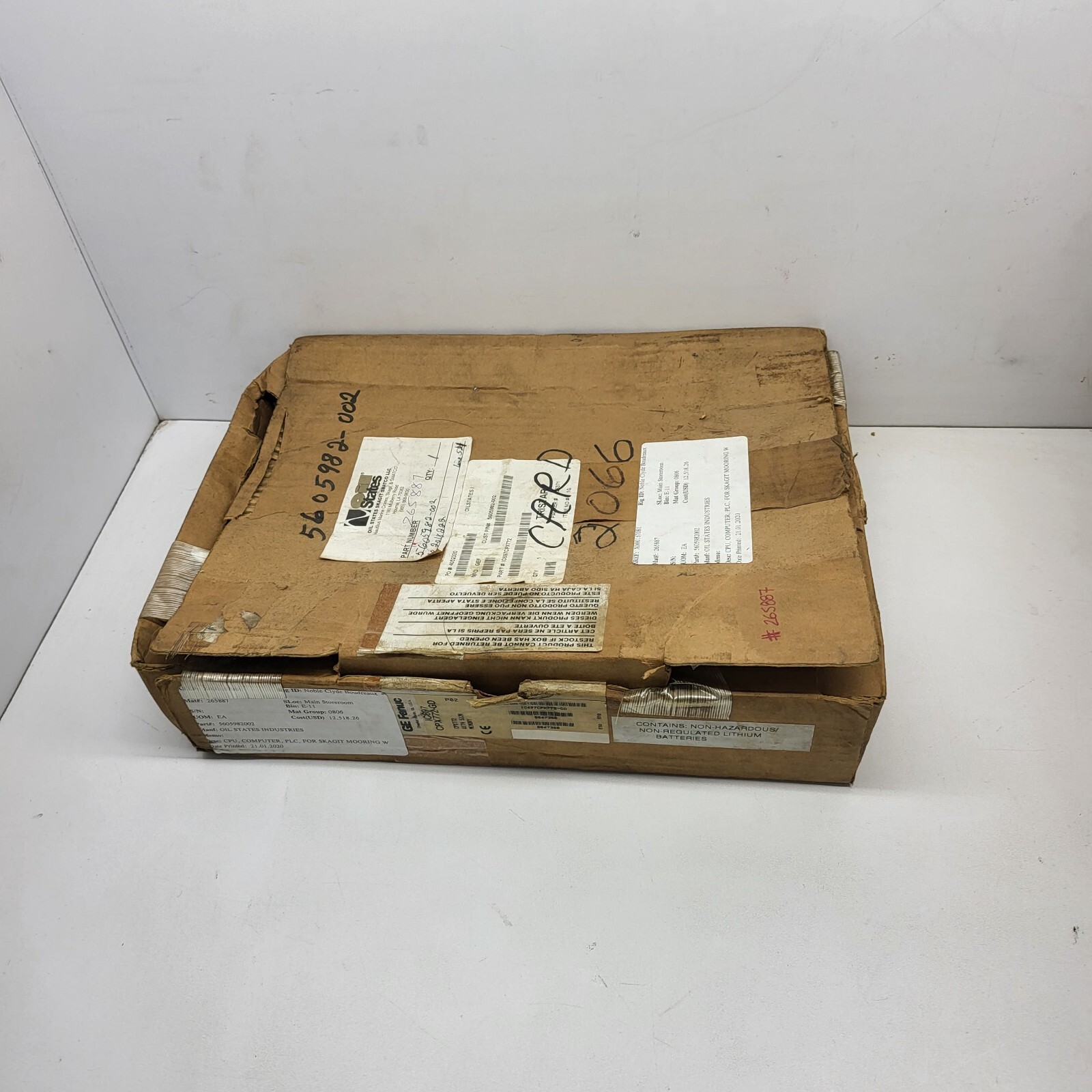 GE FANUC IC697CPX772-GD CENTRAL PROCESSING UNIT FREE FAST SHIP