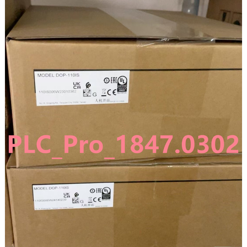 DOP-110IS 1PCS Brand NEW Delta DOP-110IS HMI Touch Screen Fast Delivery