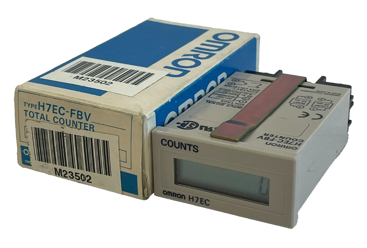 NEW OMRON H7EC-FBV COUNTER H7ECFBV