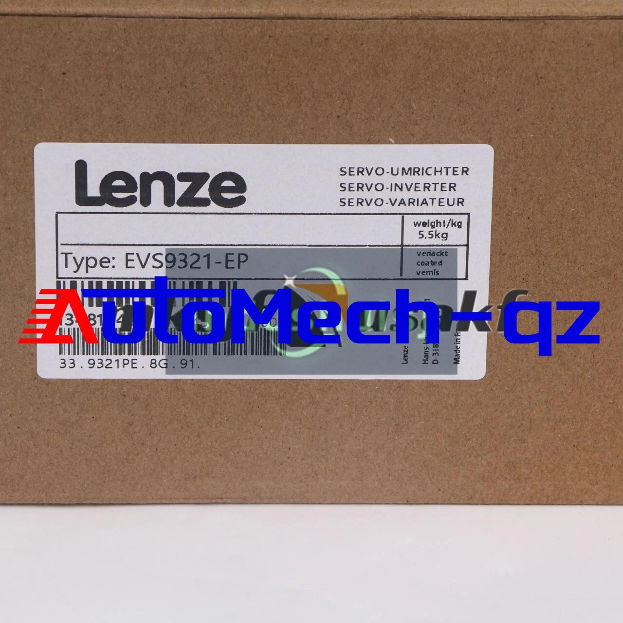 EVS9321-EP New Sealed Lenze Servo Driver Inverter EVS9321-EP US Free tax