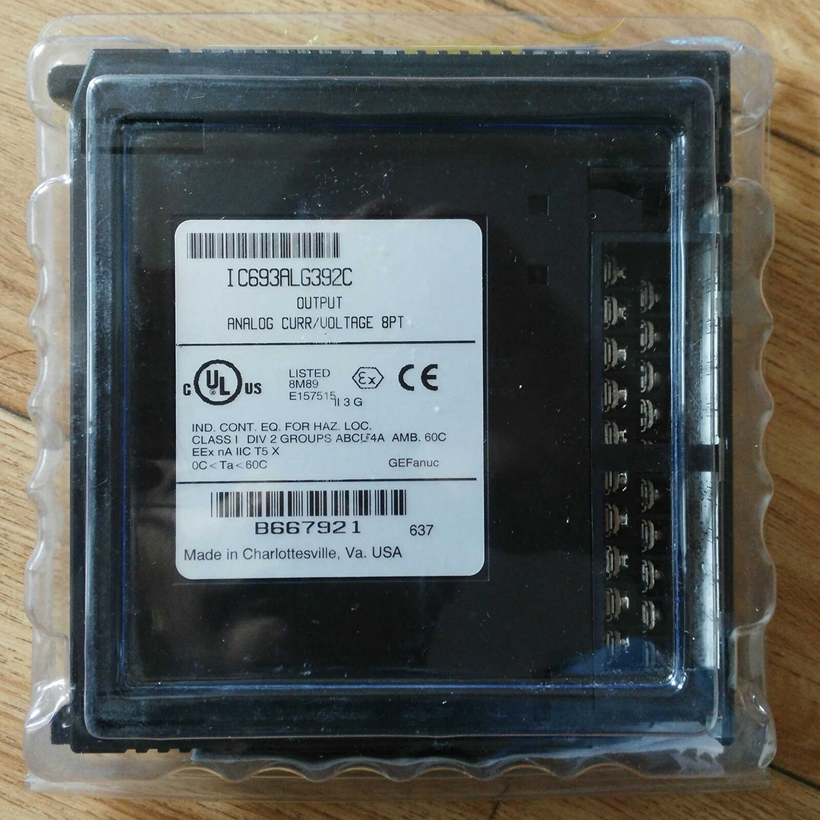 1PC New GE Fanuc IC693ALG392C PLC Module Expedited Shipping