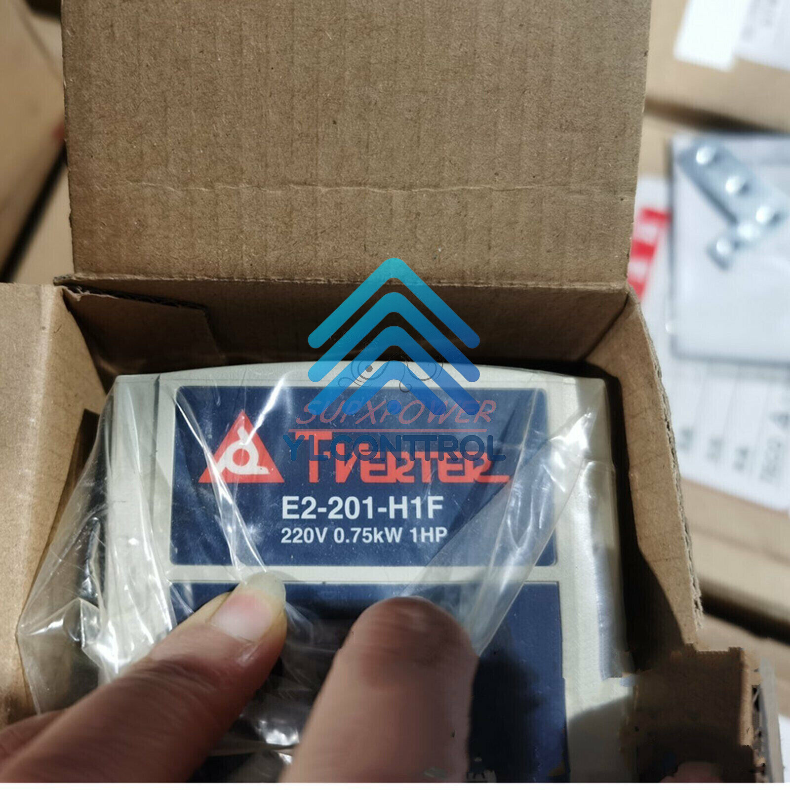1pcs New TECO E2-201-H1F Inverter E2201H1F.