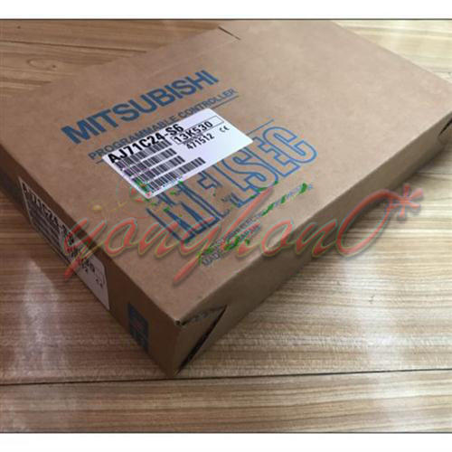 1PC NEW Mitsubishi AJ71C24-S6 PLC Module