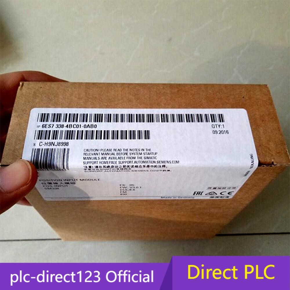 6ES7338-4BC01-0AB0 Module in Box For Siemens 6ES7 338-4BC01-0AB0