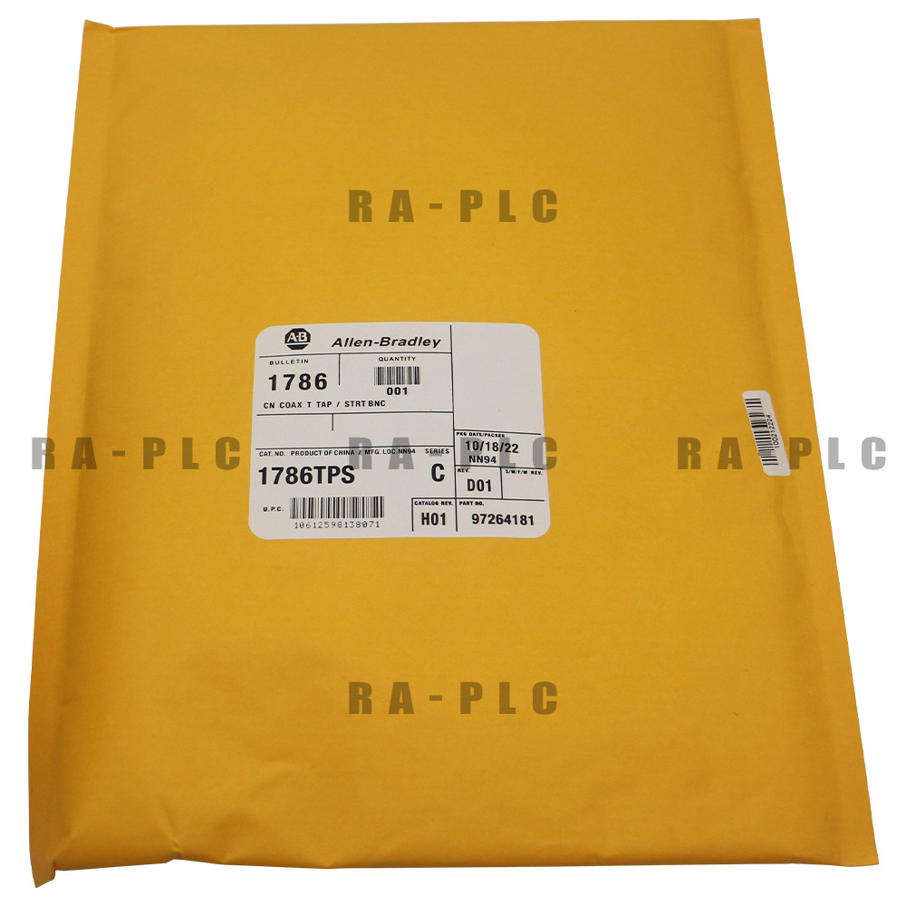 New Allen Bradley 1786-TPS Networks and Communication Products Straight T-tap
