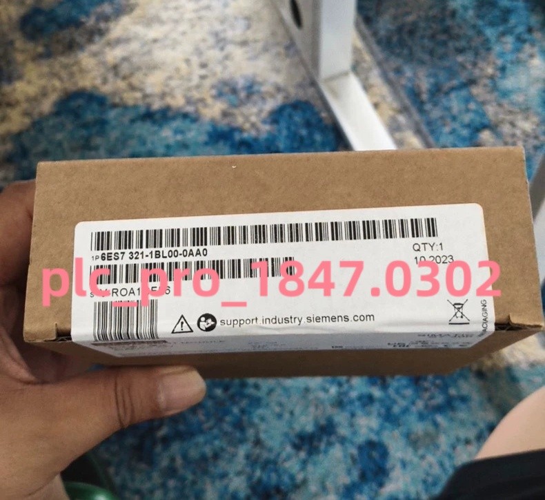 6ES7 321-1BL00-0AA0 1PCS New Siemens 6ES7321-1BL00-0AA0 Fast shipping