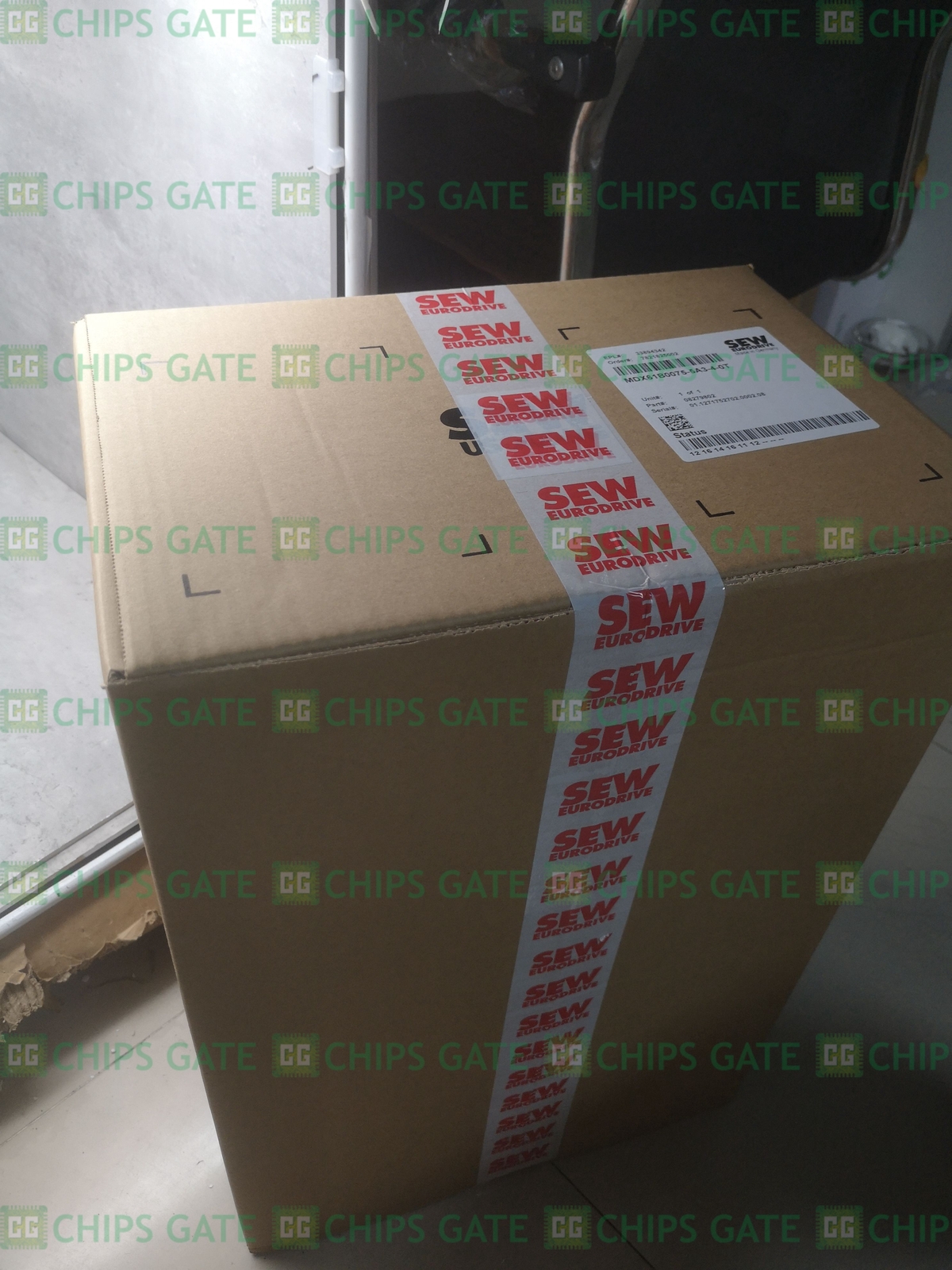 1PCS New Sew Eurodrive Inverter MDX61B0075-5A3-4-0T Fast Ship