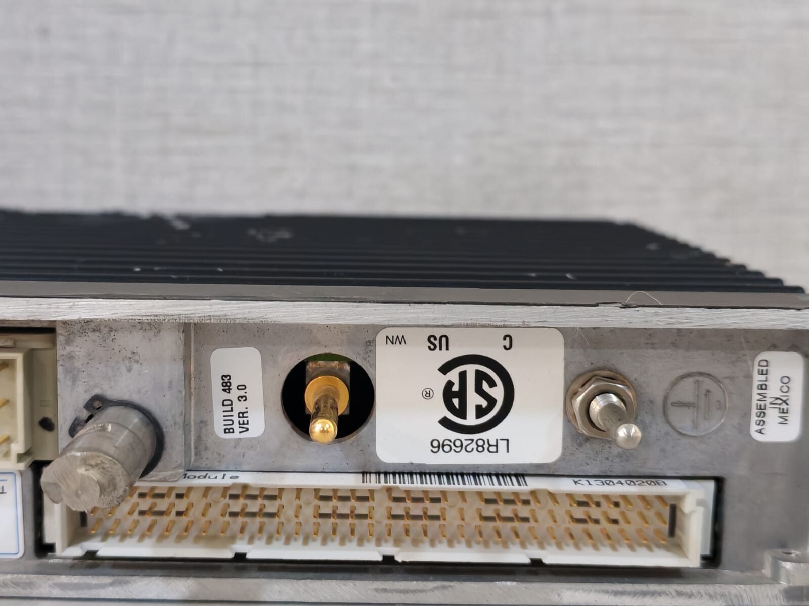 TRICONEX MP 3101 MAIN PROCESSOR MODULE