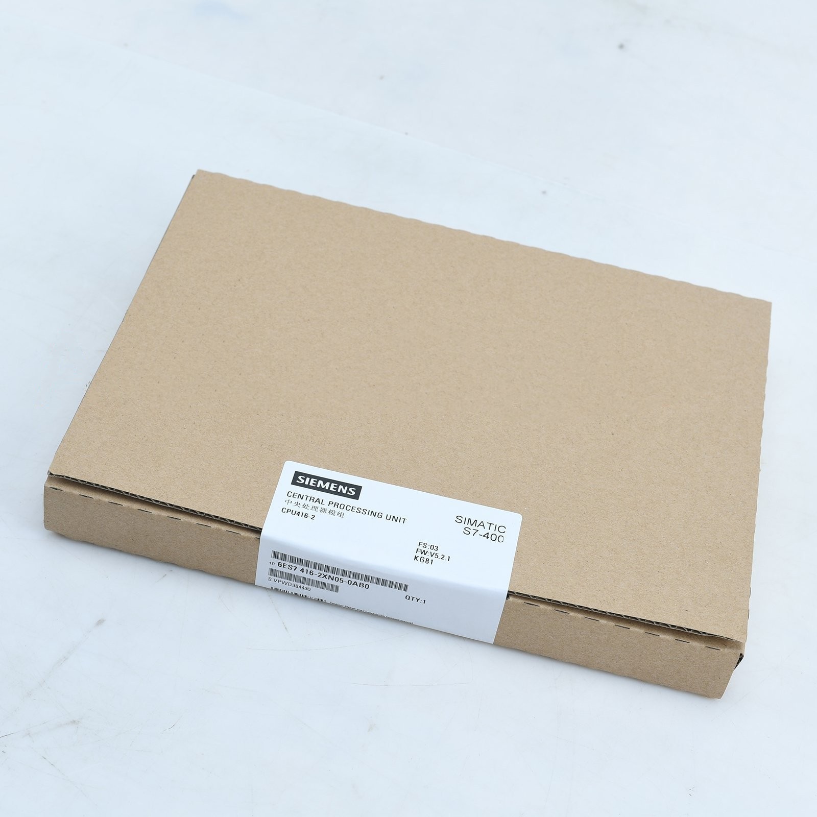 1PC NEW SIEMENS 6ES7 416-2XN05-0AB0 6ED74162XN050AB0 Plc Module SPOT STOCK