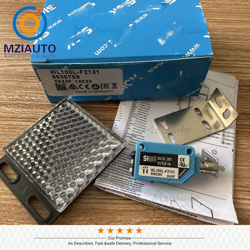For Sick WL100L-F2131 6030709 Photoelectric Sensor Optical Switch WL100LF2131
