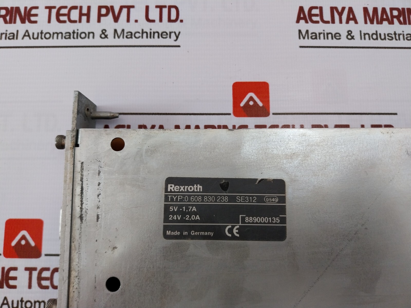 REXROTH SE312 Interface ADD-ON Module 0 608 830 238 V2.00 986000094