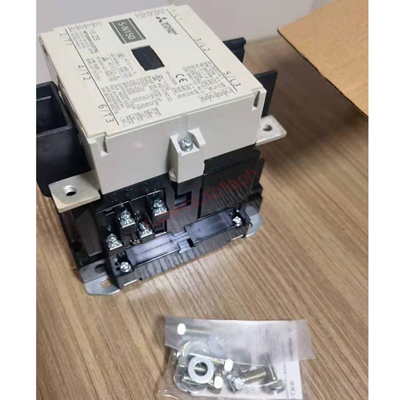 Mitsubishi S-N150 AC110V AC Contactor 1PC SN150 New Free Shipping