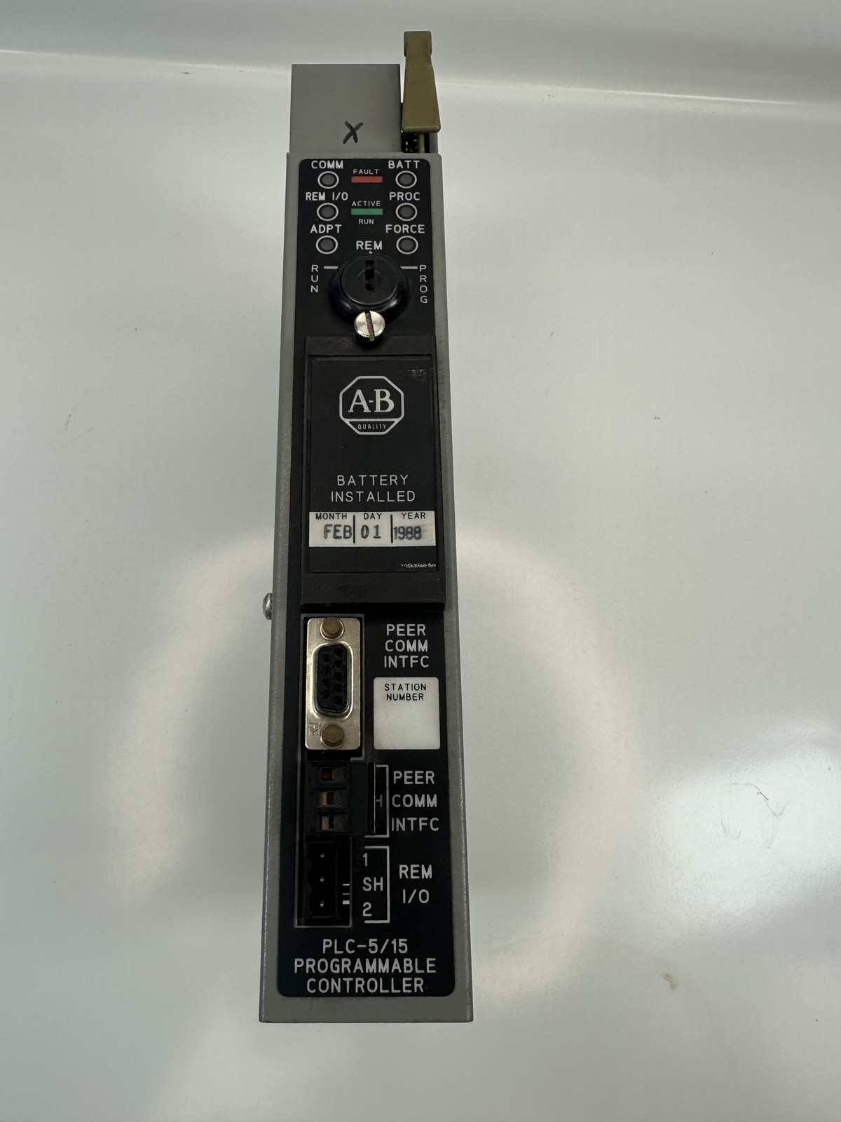 Allen-Bradley 1785-LT PLC-5/15 PLC Processor Module Series B Made in USA