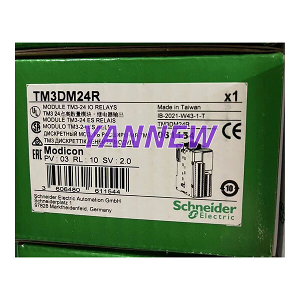 Schneider 1PC TM3DM24R PLC Module New In Box Expedited Shipping