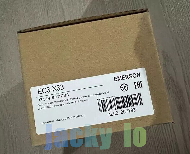 1PCS EC3-X33 Brand New EMERSON EC3-X33 DHL Fastshipping EC3-X33 /