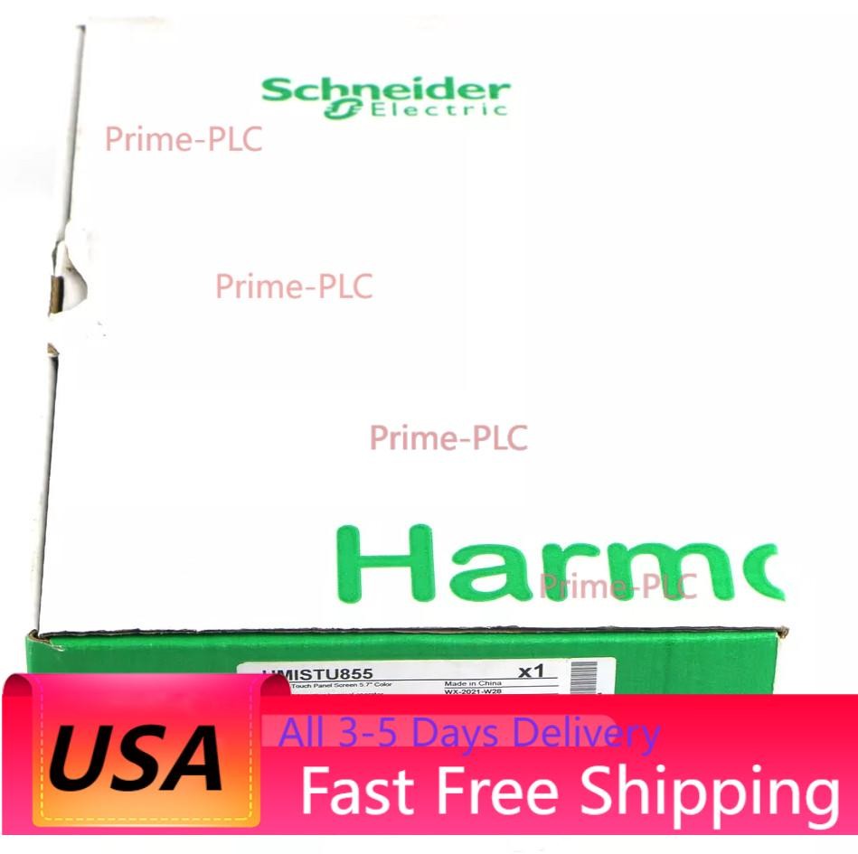 HMISTU855 1PCS Brand New Schneider Touch Screen HMISTU855 Fast shipment