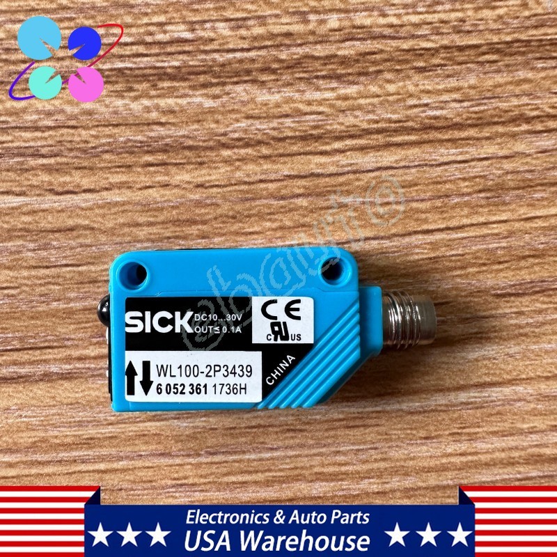 *BRAND NEW* For SICK WL100-2P3439 Miniature Photoelectric Sensor 10-30Vdc