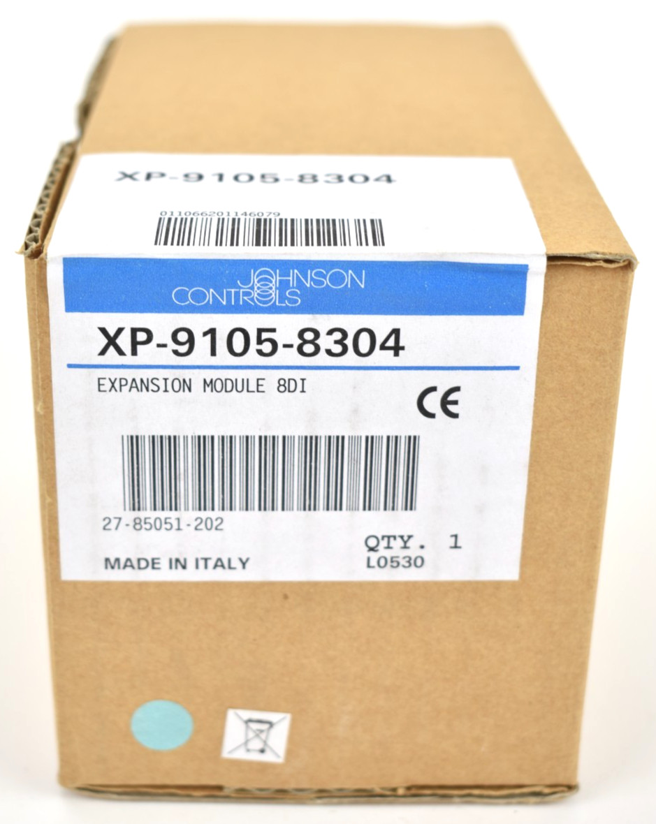 Johnson Controls XP-9105-8304 METASYS Expansion Module 8DI Input Module – XP9105