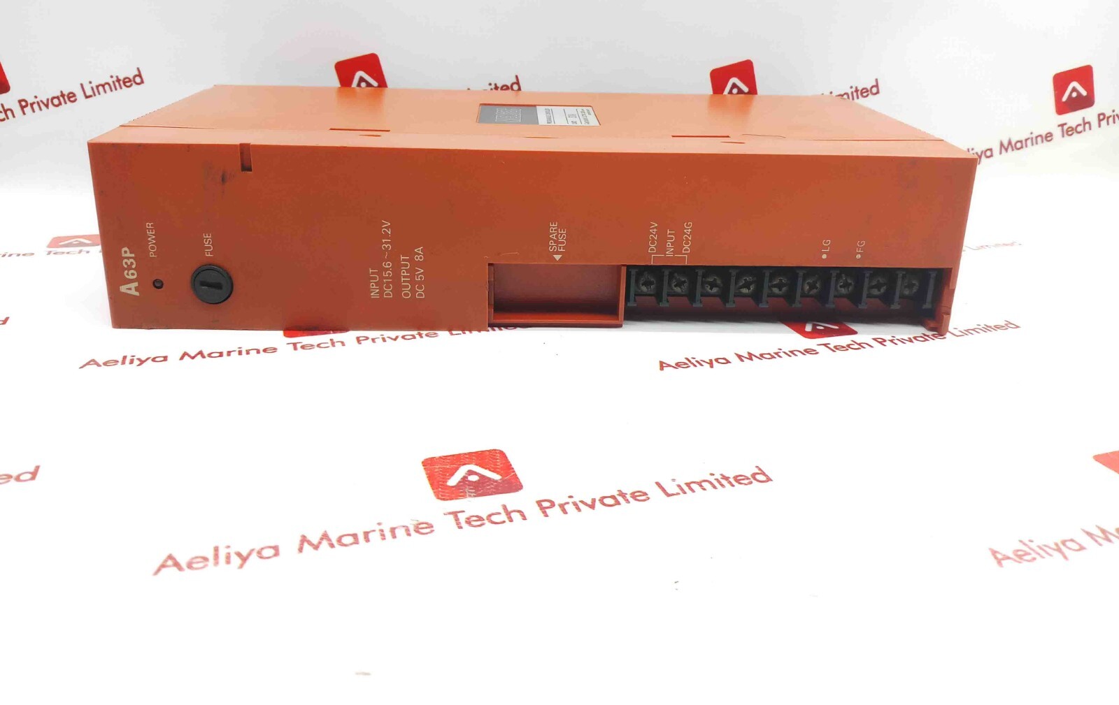 Mitsubishi Melsec A63p Programmable Controller dc15.6~31.2v