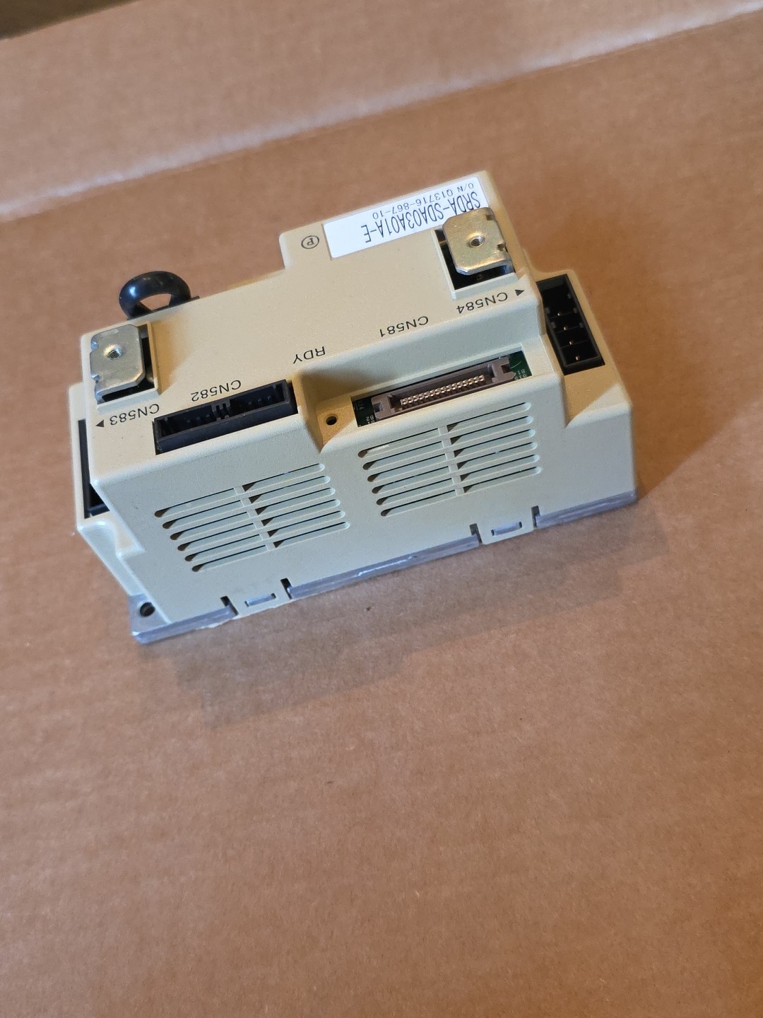 Yaskawa SRDA-SDA03A01A-E Motor Power Amplifier Motoman DX100 Robot Controller
