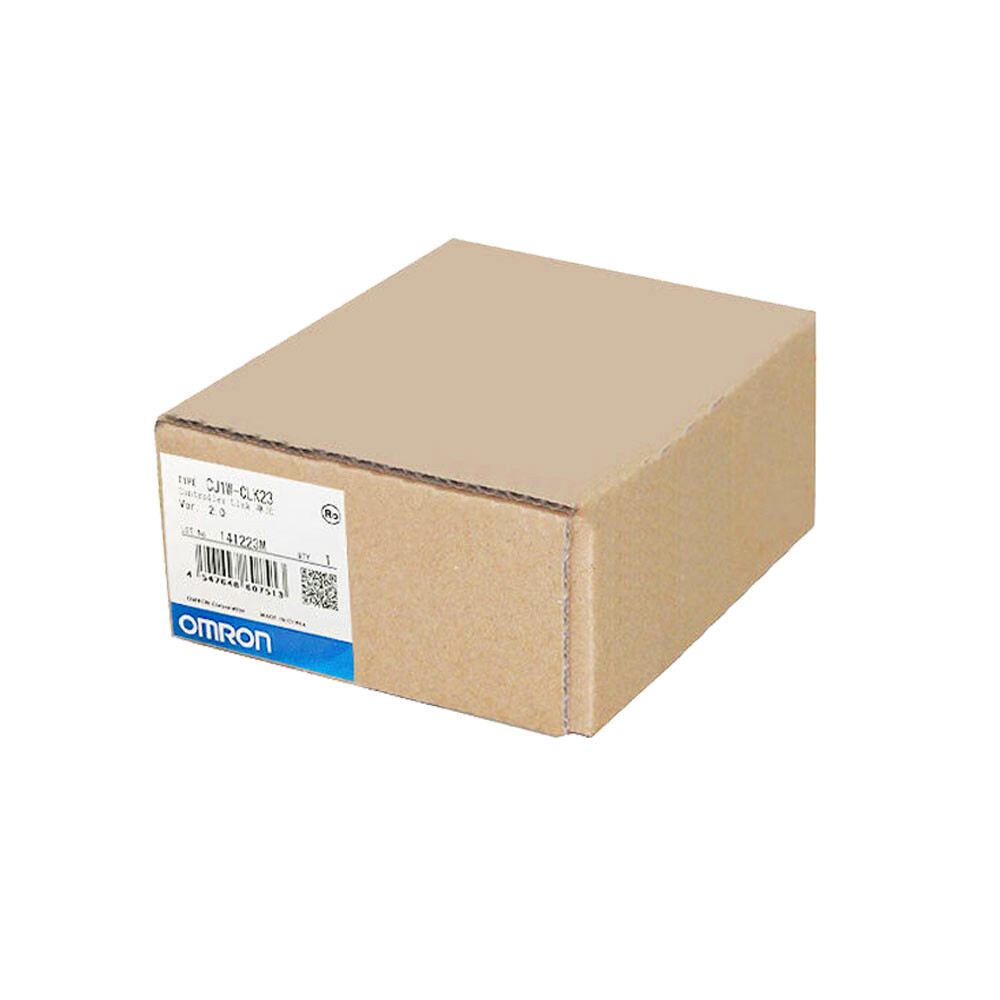 NEW OMRON CJ1W-CLK23 PLC Controls Unit IN BOX