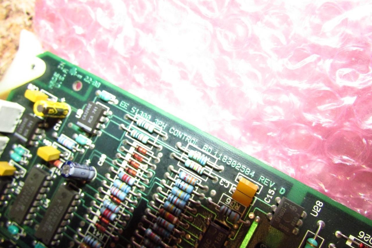 Exide B/M 101072693 EE S1300 3PH Control Board 118302584 REV.D