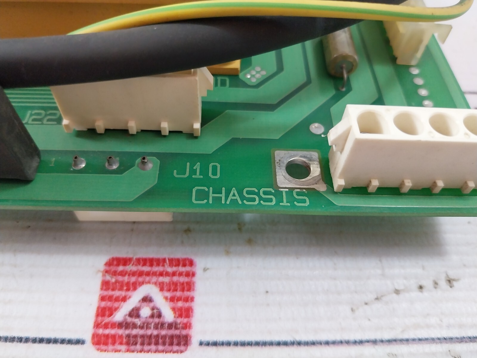NORCONTROL AUTOMATION NA1117.1 Motherboard II