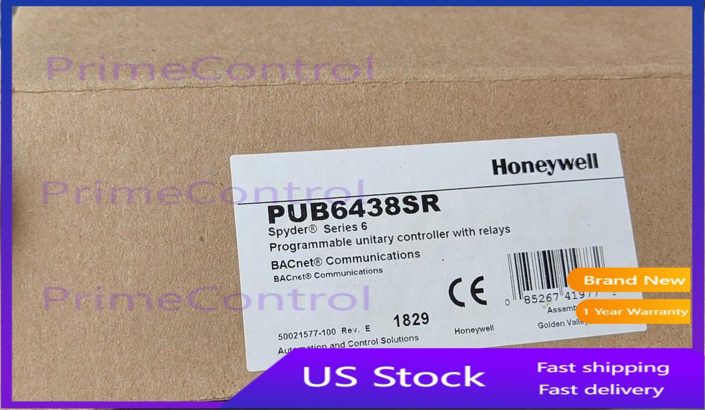 HONEYWELL PUB6438SR PROGRAMMABLE UNITARY CONTROLLER WITH RELAYS NEW DHL