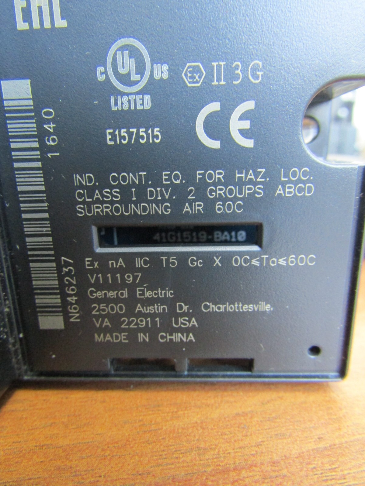 🔥GE VERSAMAX IC200PNS001-AC PROFINET INTERFACE W/2 POWER SUPPLYS IC200PWR002G
