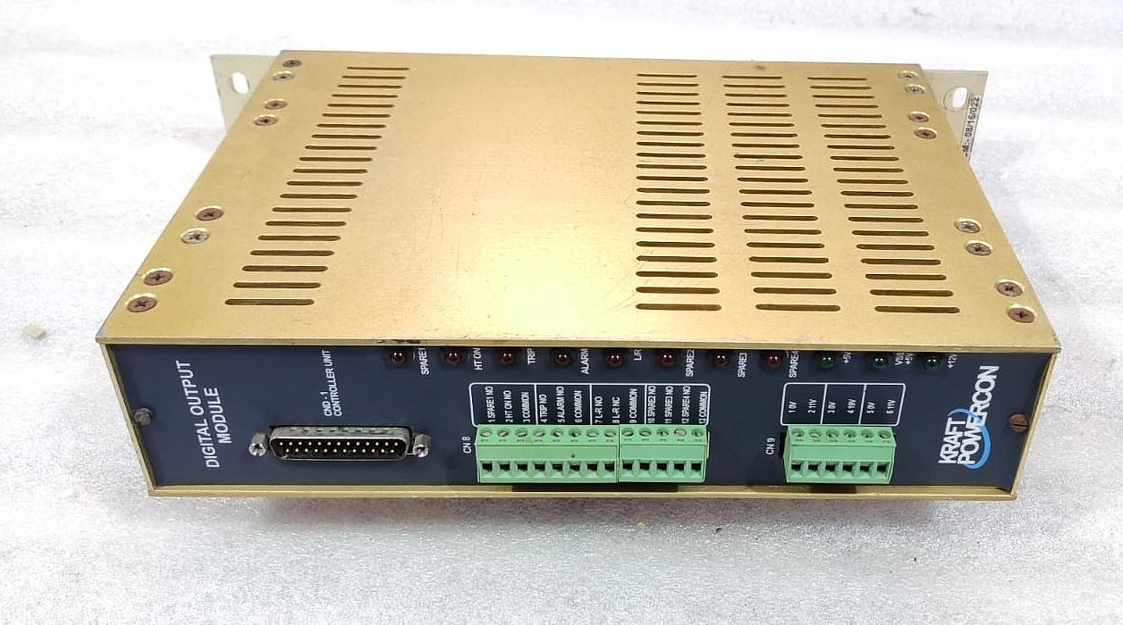 Kraft Powercon Digital Output Module CND-1 Controller Unit