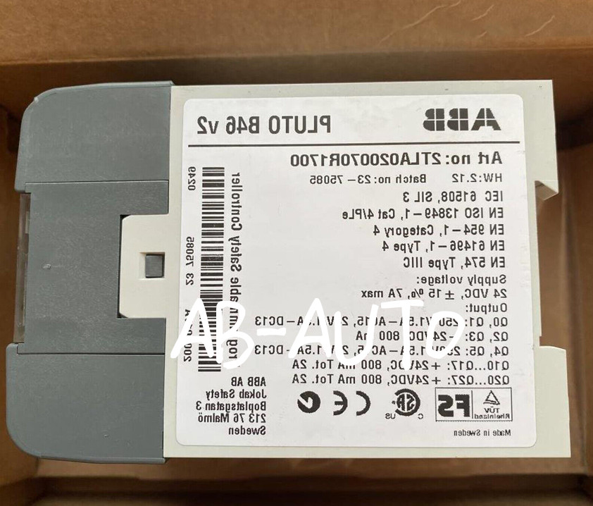 2TLA020070R1700 Programmable Safety Controlle