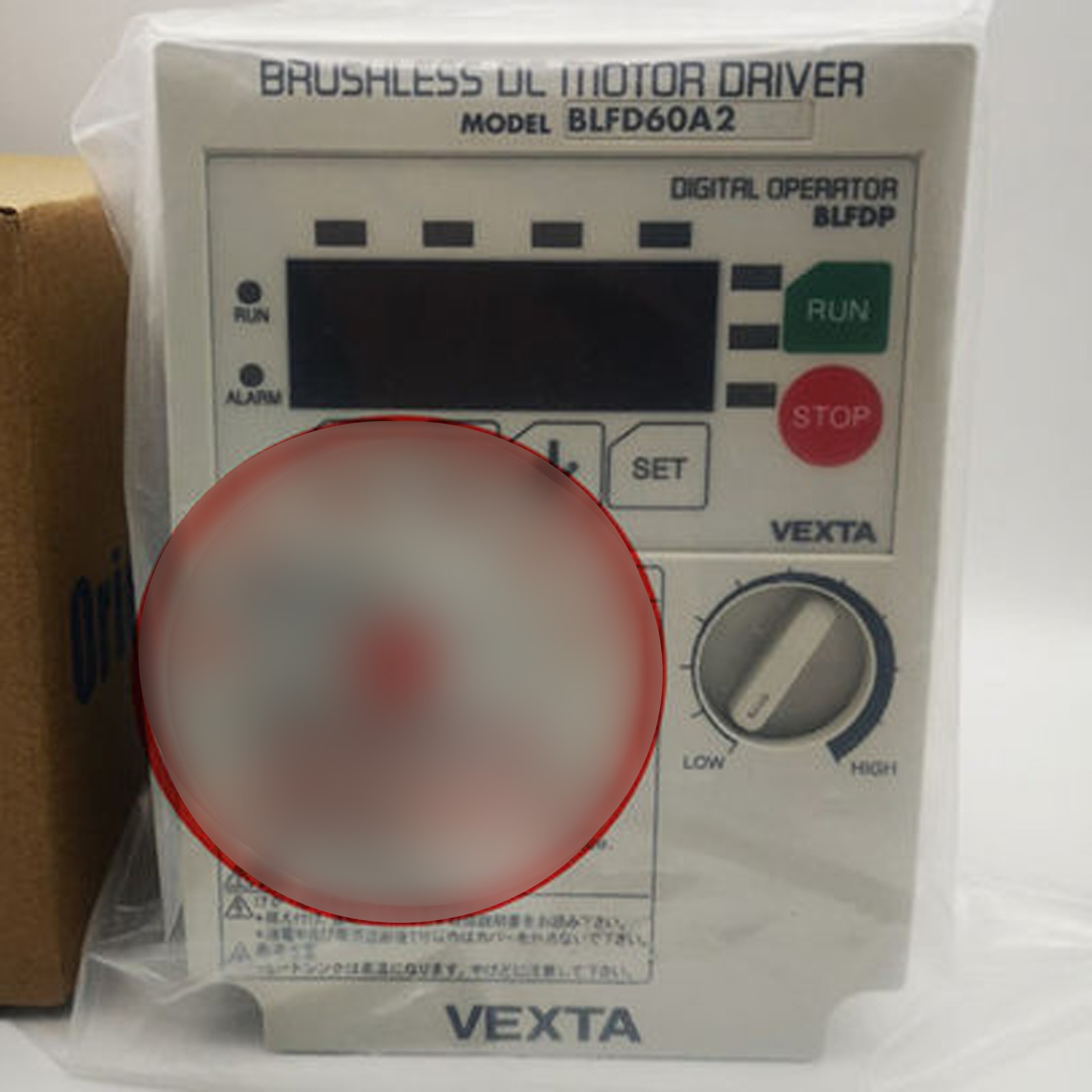 1PC USED VEXTA BLFDP BLFD60A2 Dongfang Motor Inverter ship DHL