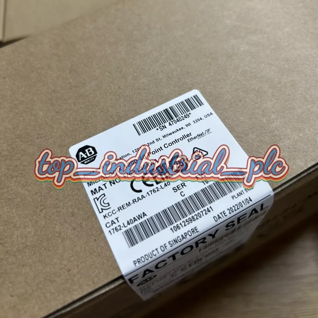 1PC New 1762-L40AWA 1762L40AWA MicroLogix 1200 40 Piont Controller Free Shipping