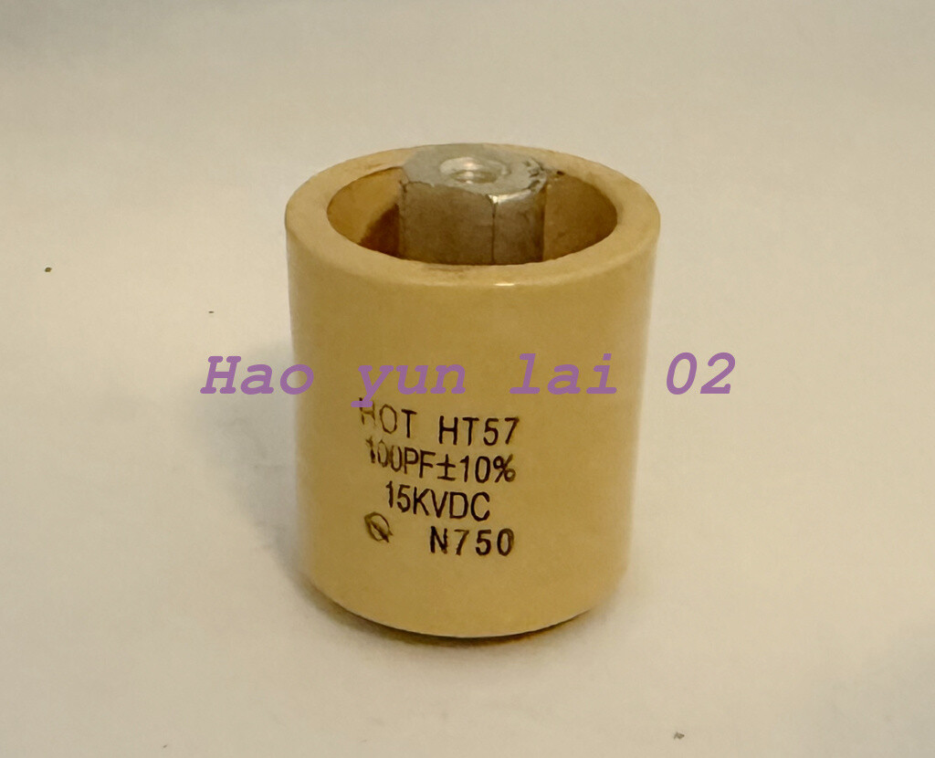 1pc NEW HT57 CCHT57 100PF 15KVDC N750 High Voltage Ceramic Dielectric Capacitor