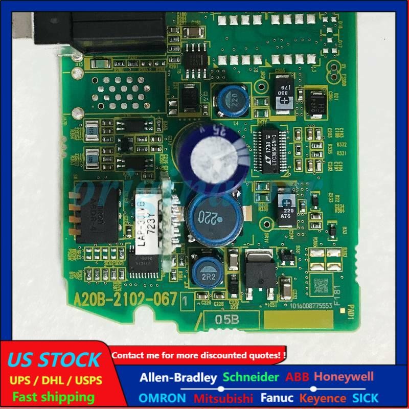New FANUC A20B-2102-0671 A20B21020671 Circuit Board Fast Shipping US Free TAX