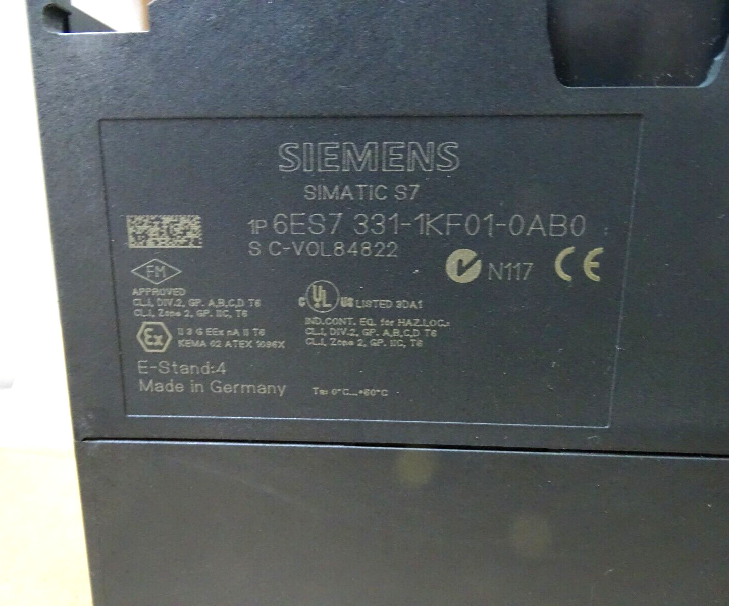 Siemens Simatic S7 6ES7331-1KF01-0AB0 (1PCS) #1264#