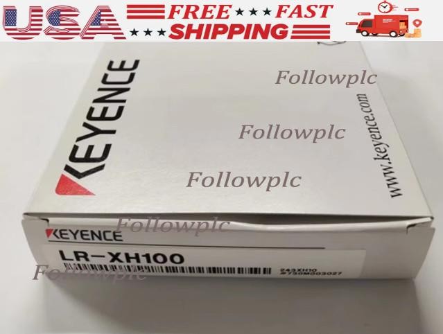1PC New KEYENCE LR-XH100 LRXH100 Laser Sensor US Free TAX US Free TAX