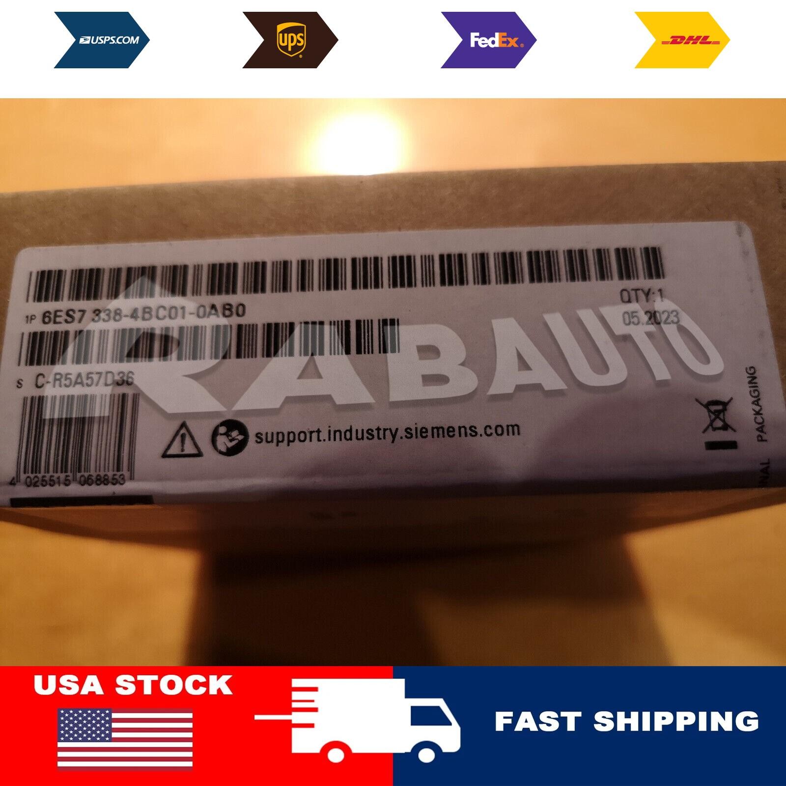 Simatic S7-300 SignalbauGruppe 6ES7338-4BC01-0AB0 Neu Factory sealed