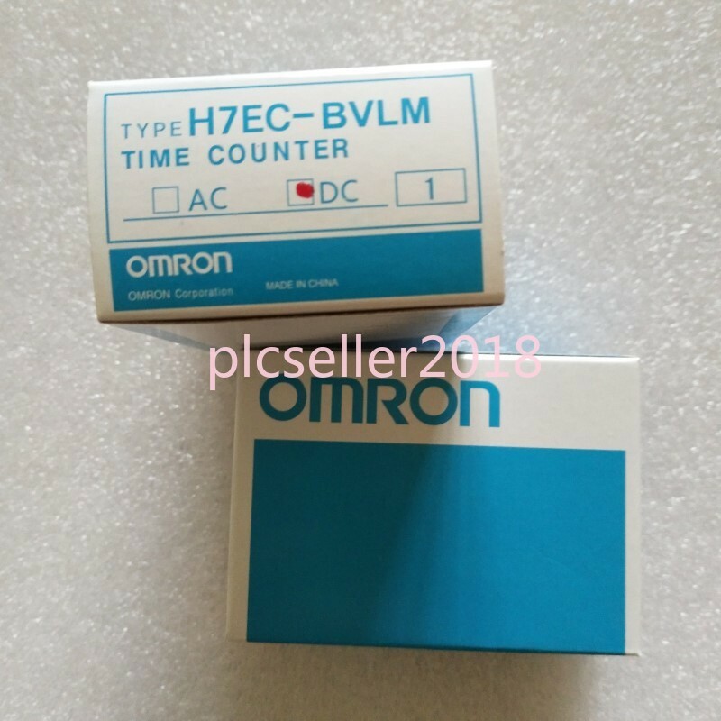 1PC NEW Omron H7EC-BVLM DC6-30V Counter Totalizer H7ECBVLM