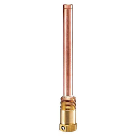 Johnson Controls Wel14a-602R Immersion Well, 1/2 In Npt