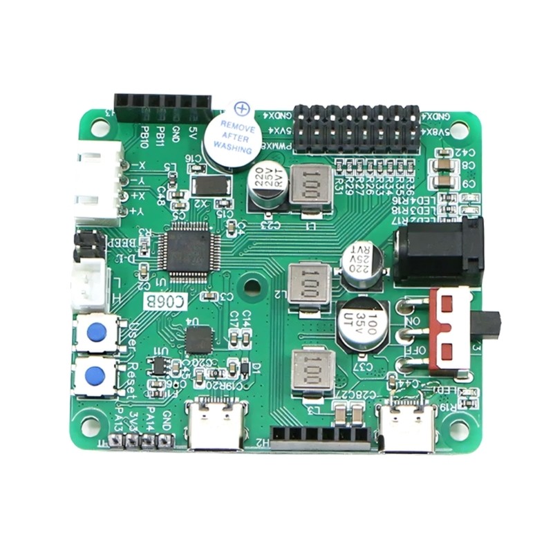 Controller Board for Robot Arm Development and Motion Tasks Work