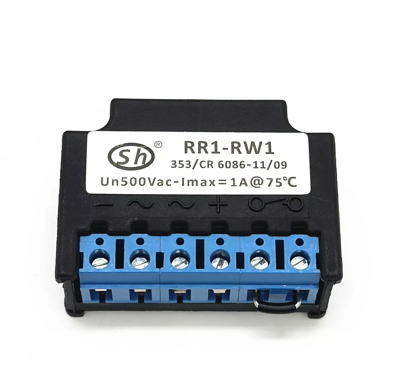 1PC Motor Brake Rectifier module RR1-RW1 500VAC 1A 353/CR 6086-11/09