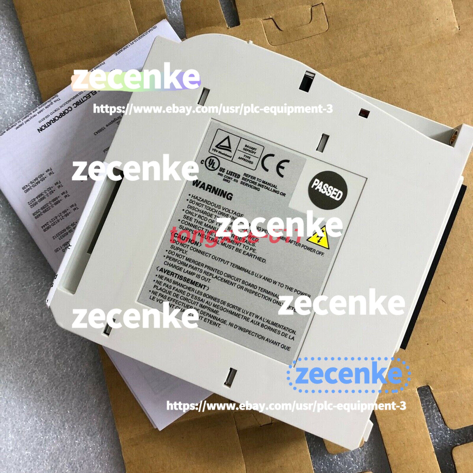 New Mitsubishi MR-J2M-20DU-S020 Servo Drive Via FedEx or DHL
