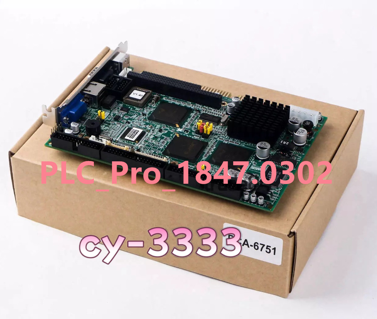 New Advantech PCA-6751 REV B202-1 PCA-6751 REV: B202-1 Automation Industrial Mod