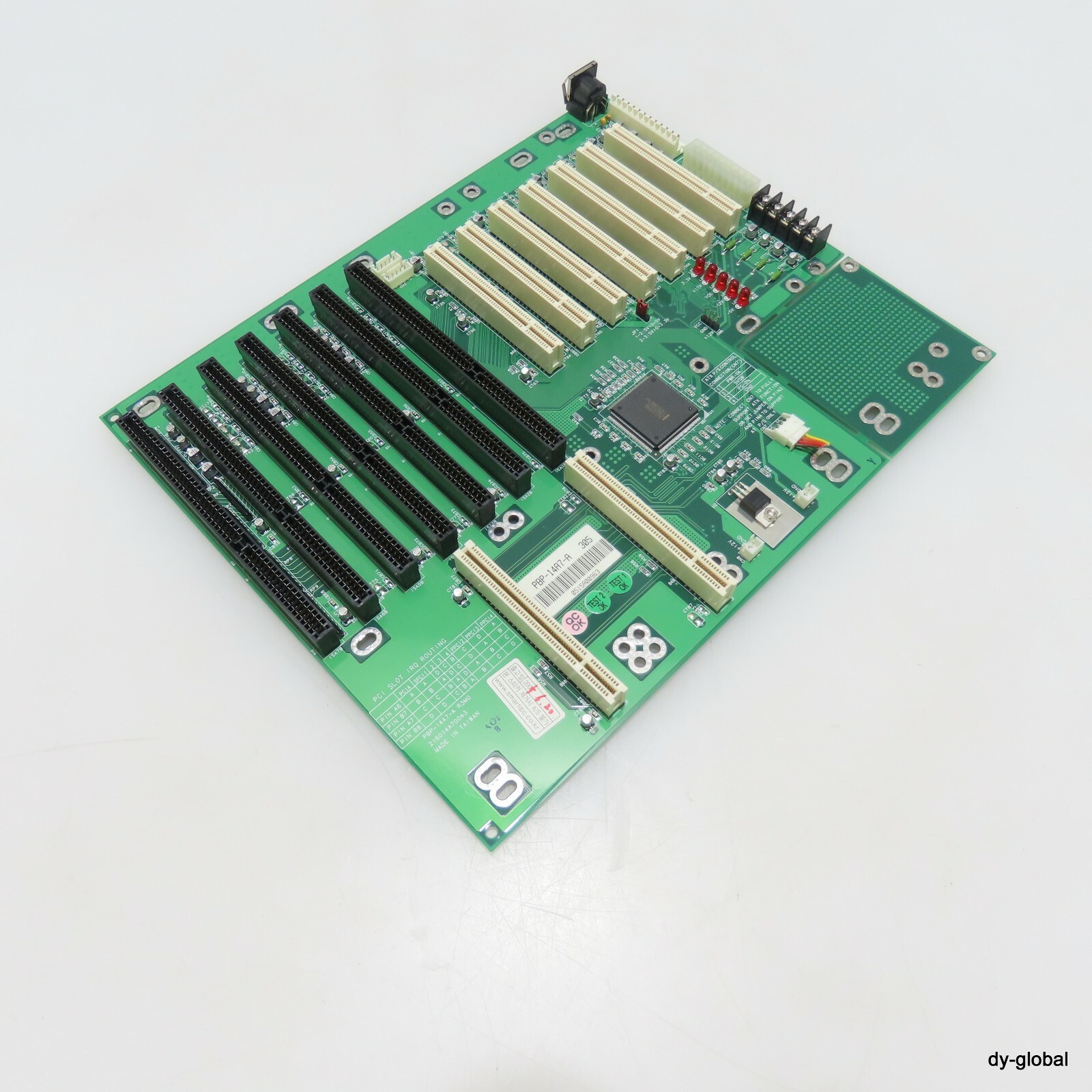 Portwell Backplane board Used PBP-14A7-A R3M0 ,216014A70043 PCB-I-E-1747=9G33