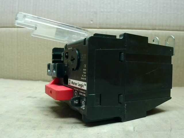 Square D 9065SF020 Motor Logic 6-18A 3-Phase Overload Relay For – New No Box