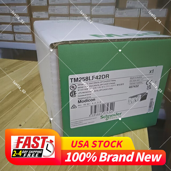 NEW TM258LF42DR PLC Module TM258LF42DR Free Shipping